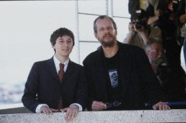 Kids (1995) - Harmony Korine and Larry Clark at the Cannes Film Festival