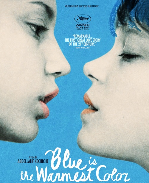 Blue is the Warmest Color Poster